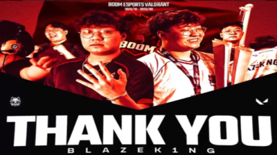 Sayonara BOOM, Blazek1ng Kini resmi gabung Global Esports