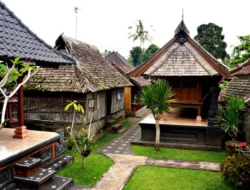 Arsitektur Tradisional Bali Simbolisme dan Estetika