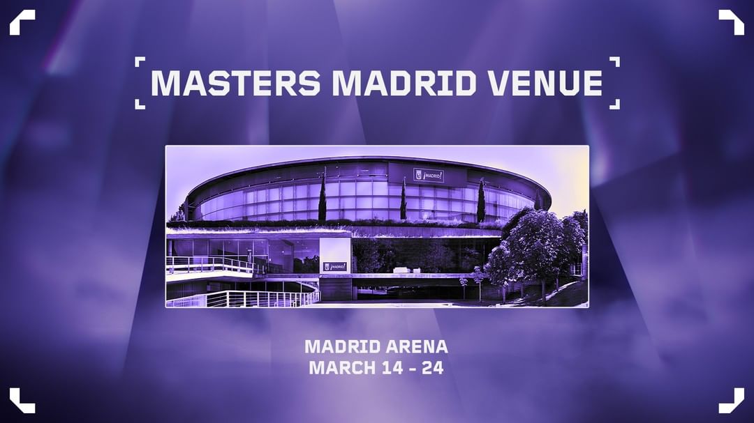 Venue VCT Masters Madrid - greshan.online