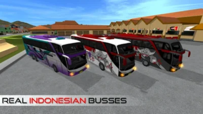 Game Bus Simulator Indonesia Mod Apk Versi Terbaru 2024