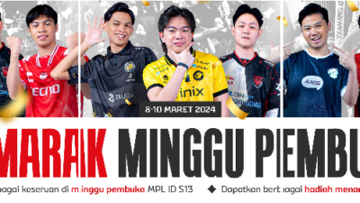 Daftar Tim MPL ID S13 Beserta Roster Lengkapnya