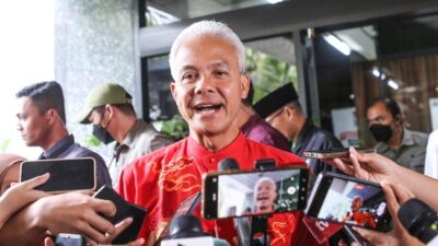 Ganjar Pranowo membantah terlibat dugaan suap dan gratifikasI