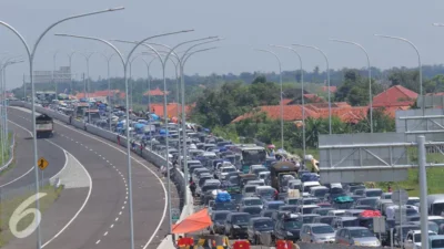 Mengatasi Kemacetan Selama Arus Balik Mudik dengan Inovasi Teknologi