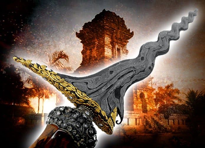 Keris Simbol Kebesaran dan Keterampilan Seni Bela Diri Indonesia