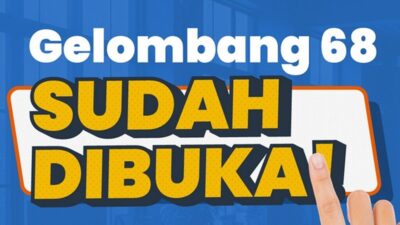 Kartu Prakerja Gelombang 68 Sudah Dibuka