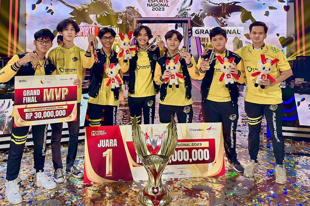 Pajajaran Juara Liga Esport Nasional S1 - greshan.online