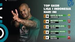 David Da Silva: Top Scorer BRI Liga 1