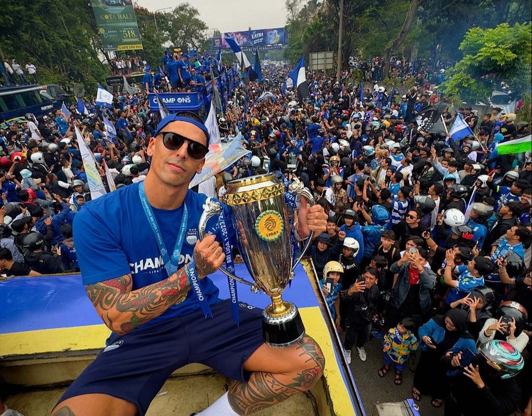 Alberto Rodriguez Resmi Tinggalkan Persib: Perpisahan yang Emosional dan Bersejarah