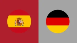 Spanyol vs Jerman di Euro 2024