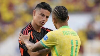 Hasil Copa America 2024: Brasil Vs Kolombia 1-1