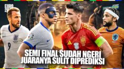 Menjelang Semifinal Euro 2024 Harapan, Strategi, dan Pertarungan Sengit