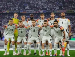 Perjalanan Jerman dalam Euro 2024